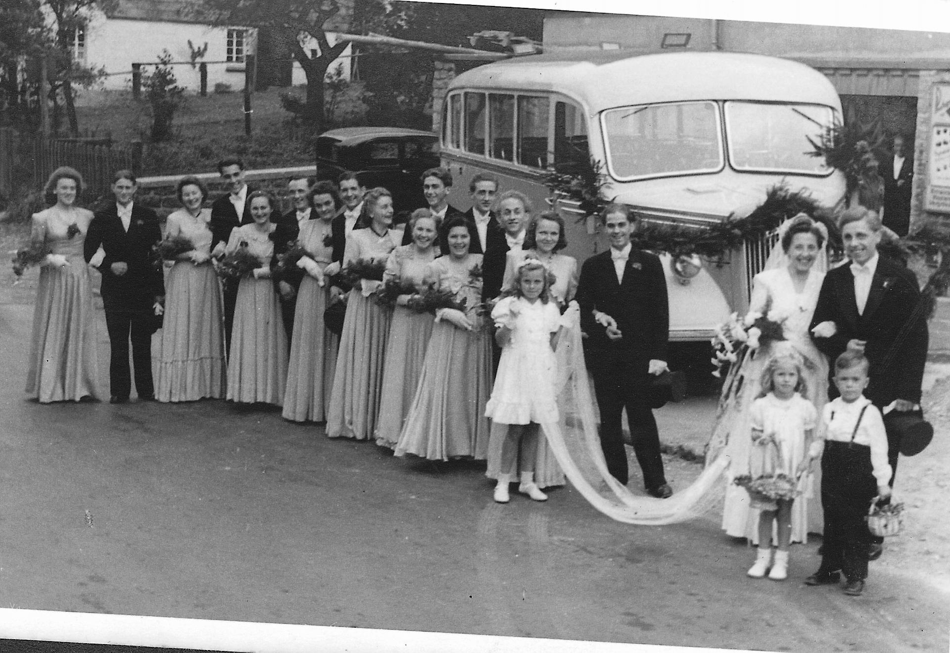 1949 HOCHZEIT SCHNHAGE 3