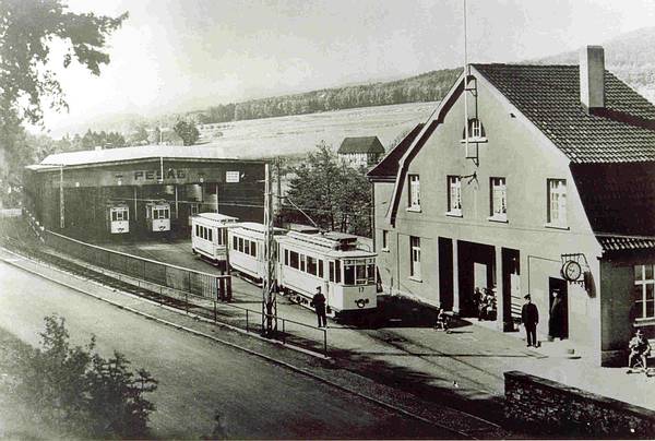 Straenbahzentrale